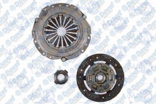 MAPA 000180400 Debriyaj Seti Rulmanli Renault R9 R19 1.4